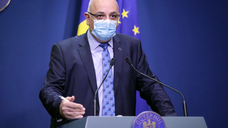 Veste proastă dată de Raed Arafat: „Nu mai sunt locuri la ATI în București. Toate paturile sunt ocupate“