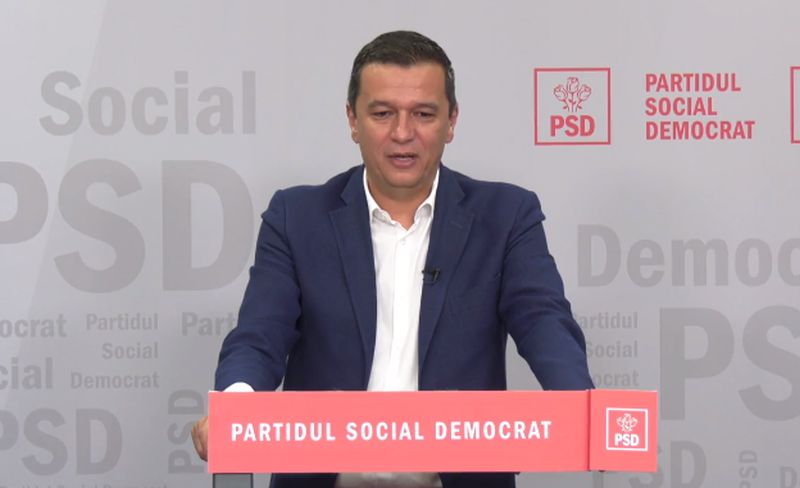 Prim-vicepreședintele PSD, Sorin Grindeanu, după negocierile cu liberalii: „Am propus PNL 4 soluții pentru creșterea salariilor și pensiilor” – VIDEO