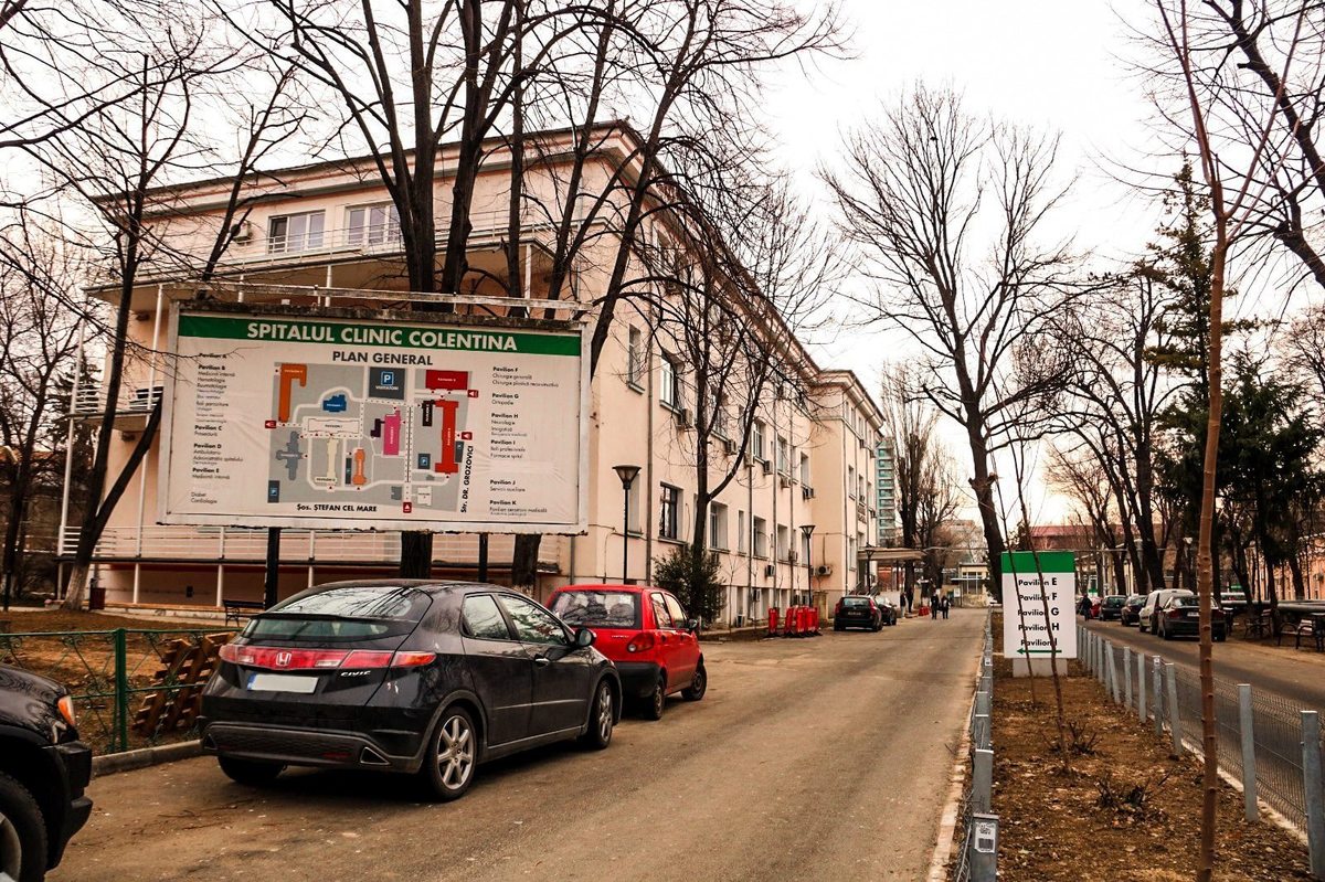 Situaţie critică la Spitalul Colentina: “Nu mai sunt locuri libere la ATI”