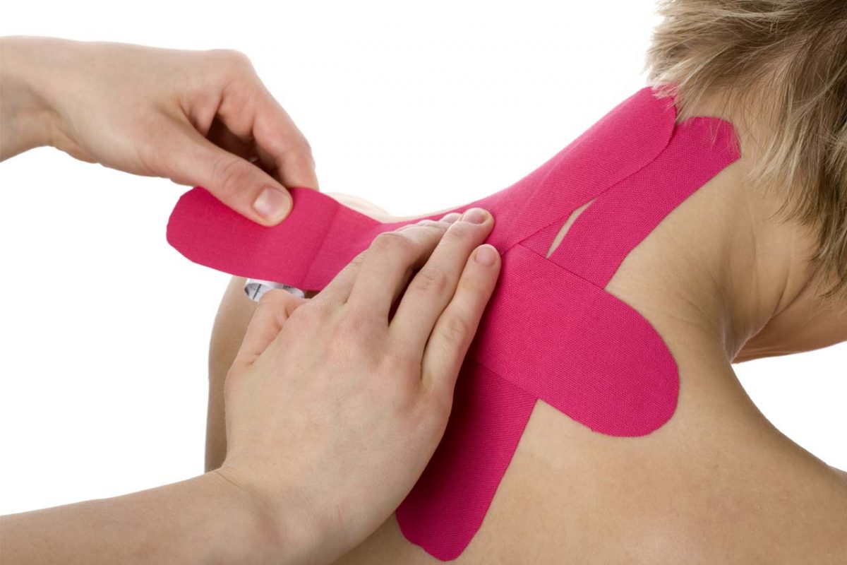 Kinesiologie: terapia cu benzi nu accelerează vindecarea