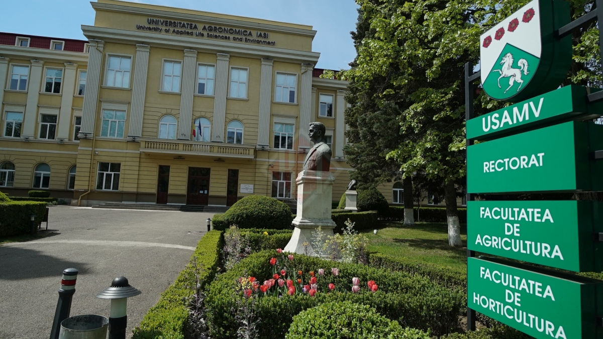 Congresul științific internațional „Life sciences today for tomorrow”, eveniment care s-a bucurat de o largă participare din partea cercetătorilor la USAMV Iași