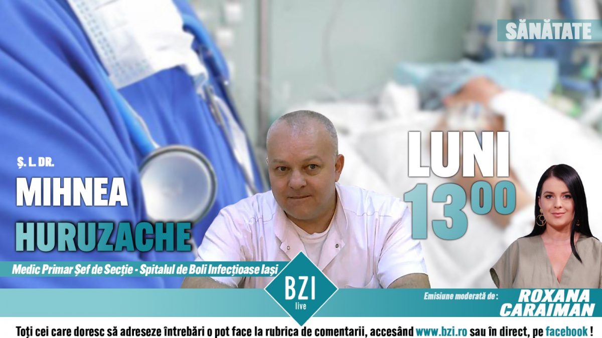 Bolnavii cronici care se infectează cu COVID-19 primesc două tipuri de tratament! Despre posibilă interacţiune între medicamente şi afectarea stării pacienţilor, cu dr. Mircea Hurmuzache la BZI LIVE