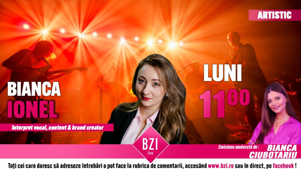 Ediţie de interes la BZI LIVE!Povestea unei IT-iste, pasionată de muzică! Deşi are tot la ce mulţi tineri doar visează, Bianca Ion investeşte timp şi bani în cursuri de canto, pentru că asta o face fericită!