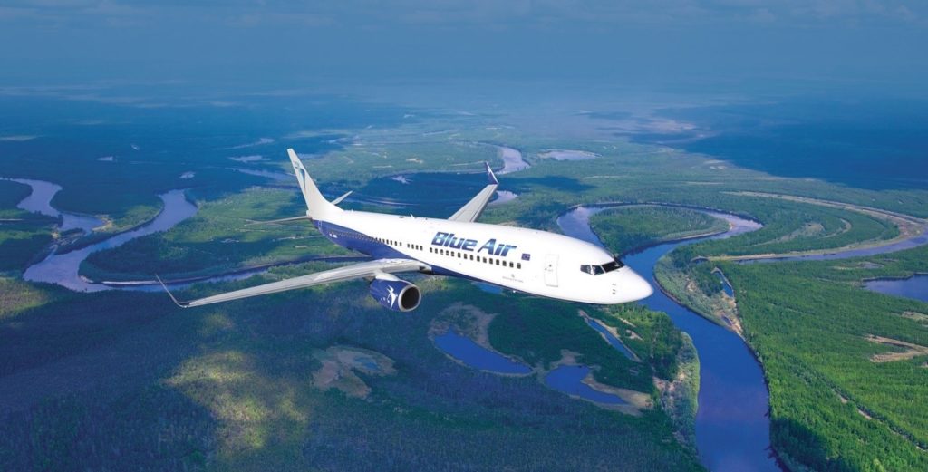 Cursă nouă spre Londra Heathrow, operată de Blue Air la Aeroportul Internaţional Iaşi