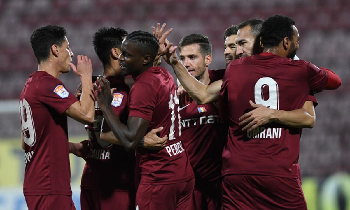 CFR Cluj e oficial „regina” României în Europa, după victoria de la Sofia: cum arată coeficientul UEFA și prăbușirea FCSB-ului