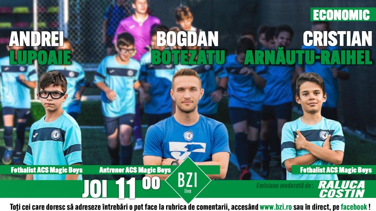 Ediție de maximum interes pentru tinerii din Iași care se îndreaptă spre o carieră sportivă, numai la BZI LIVE!