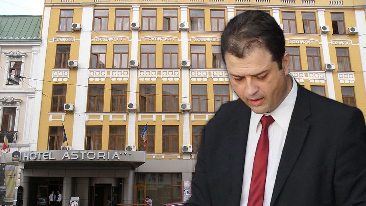 Cristian Stanciu și-a bătut joc de hotelul Astoria. Clienții care se cazează în celebra clădire din centrul Iașului se plâng de mizeria și serviciile de proastă calitate: „A fost groaznic”
