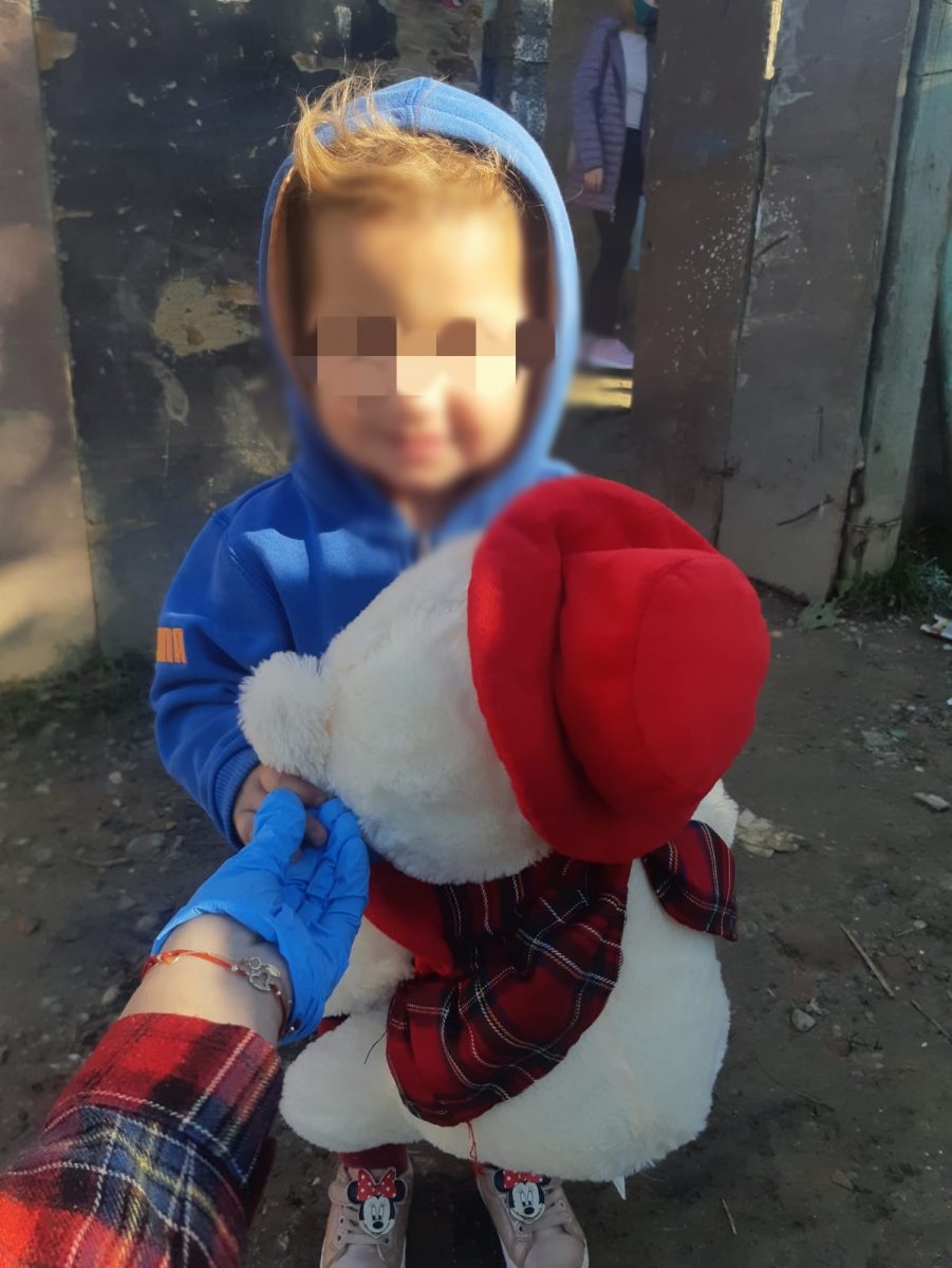 Șase copii nevoiași, ajutați de polițiștii Centrului de Reținere și Arest Preventiv Iași