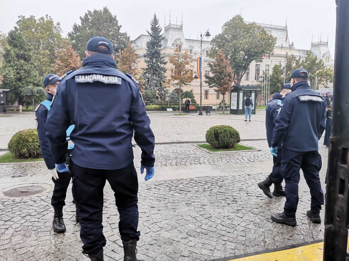 Măsuri ordine publică de Anul Nou