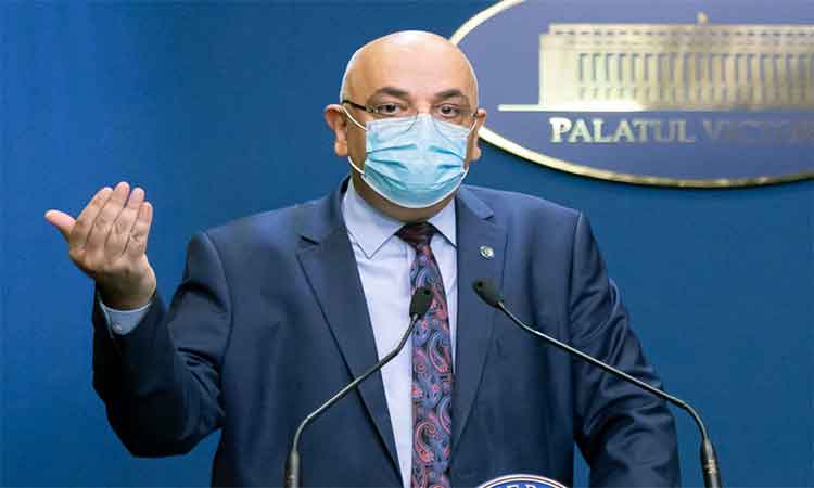 Raed Arafat se va vaccina împotriva Covid-19