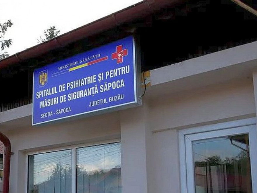 Peste 40 de pacienţi bolnavi psihic aflaţi sub pază, testaţi pozitiv cu noul coronavirus la Săpoca