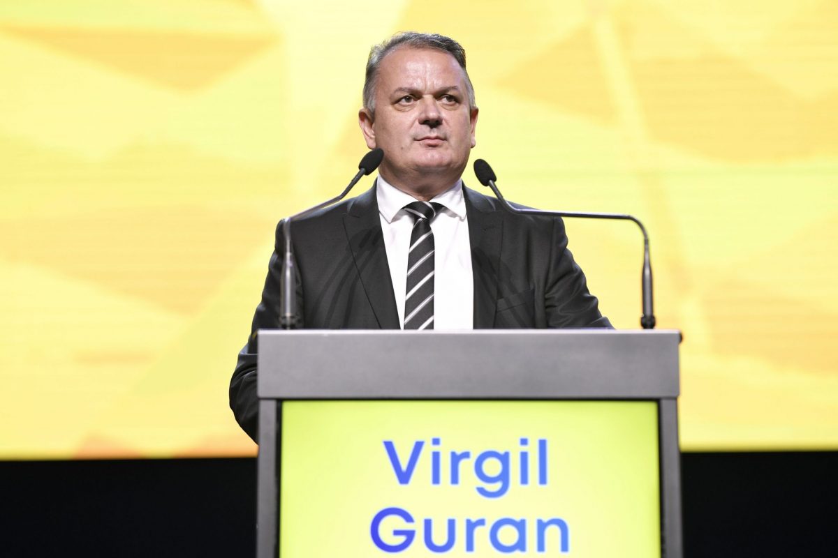 Plângere penală pe numele liderului PNL, Virgil Guran: „Nu îmi este frică”