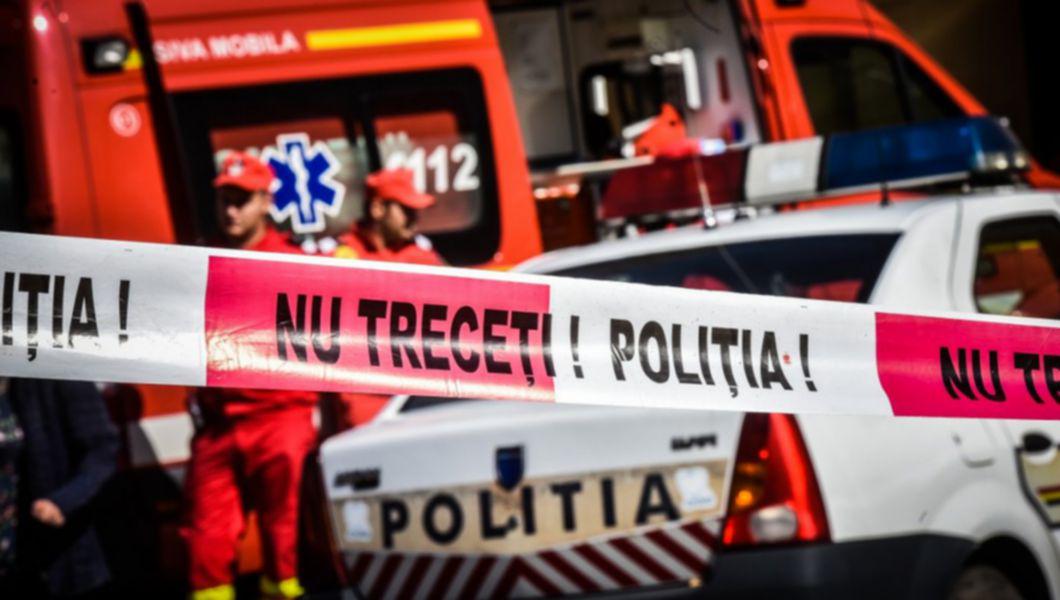 O femeie cu limba tăiată, descoperită decedată în curtea sa din Buftea