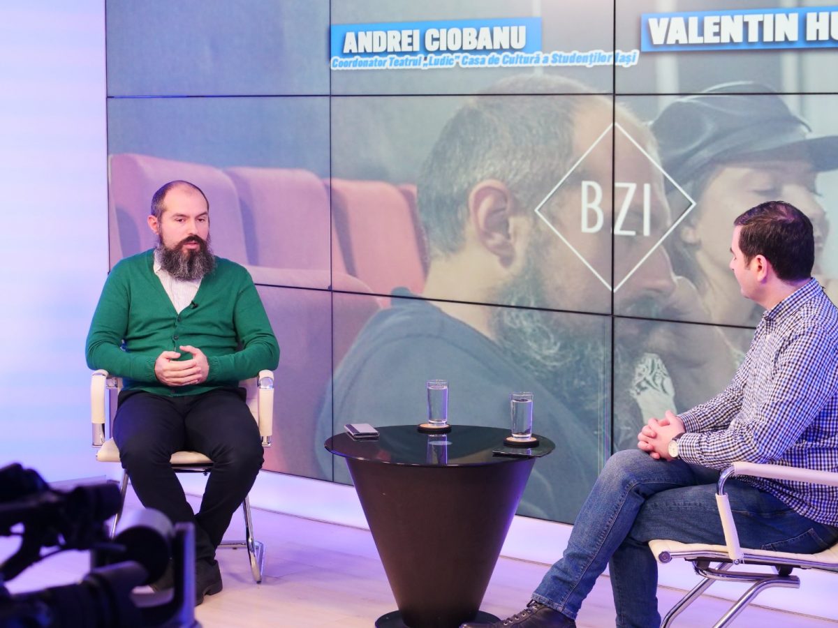 Regizorul, actorul și coordonatorul Teatrului Studențesc „Ludic” din cadrul CCS Iași a dialogat despre ediția XIV a Festivalului de Teatru „Aurel Luca”, în studioul BZI LIVE – FOTO/ VIDEO