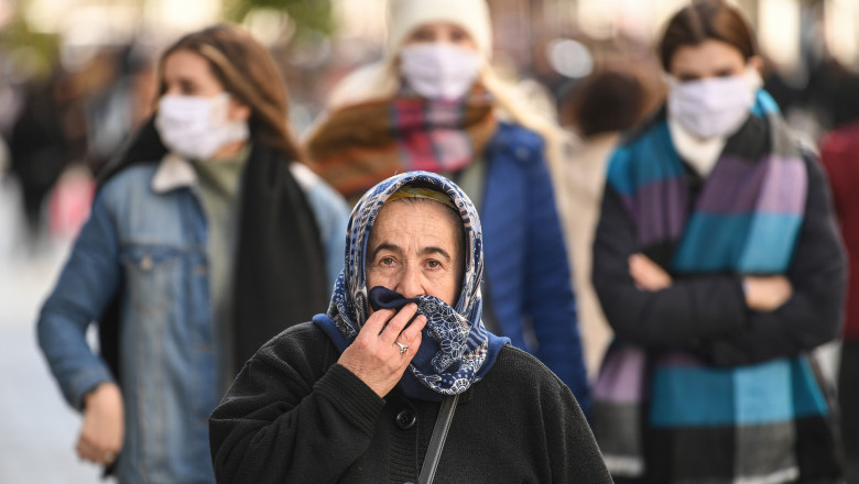 Noi restricții în Turcia. Vor fi impuse restricții de deplasare în weekend și pe timp de noapte
