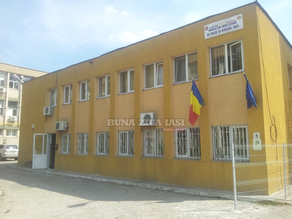 Scandal la Direcția Județeană de Pază din Iași din cauza concediilor. Fostul director vrea să plece în vacanță cu decizie de la judecători