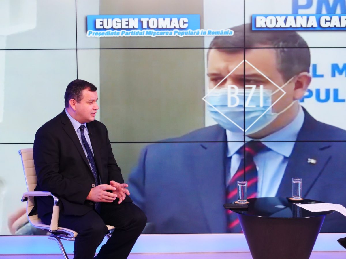 Eugen Tomac răspunde atacurilor aduse de Claudiu Năsui şi Ciprian Ciucu: „Un tip jalnic de abordare!“