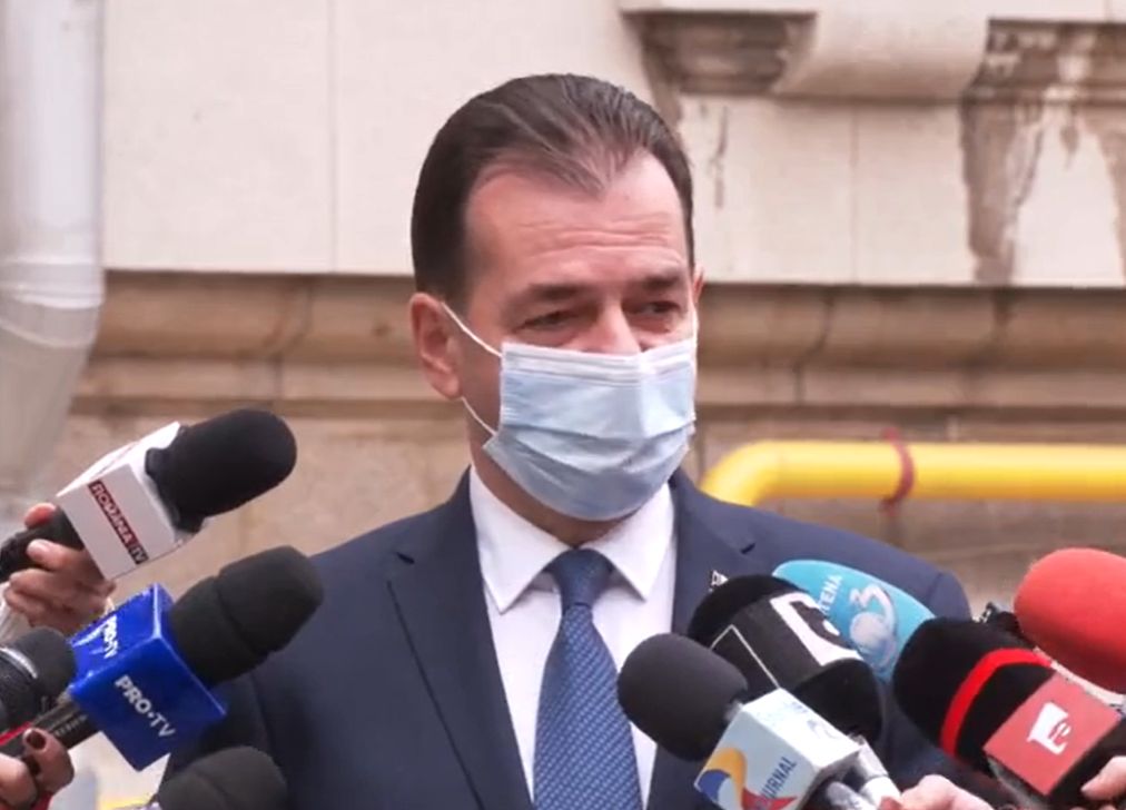 Ludovic Orban, despre numărul de cazuri COVID-19: „Am avut o descreștere la săptămâna numărului de cazuri cu peste 2.000 de cazuri “