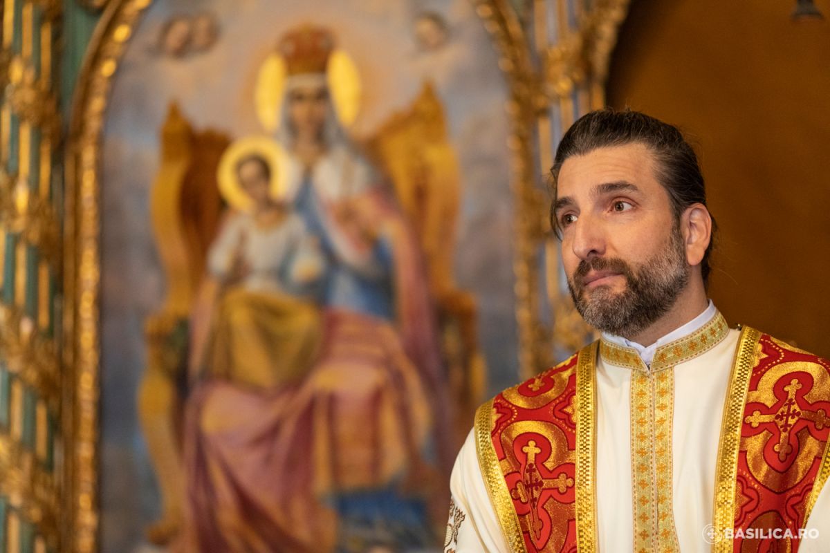 Silviu Biriș, student la Teologie. Poate sau nu să devină preot?