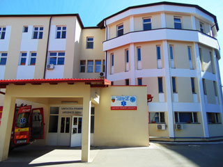 Control în zona ATI Covid-19, demarat de Spitalul Județean Sibiu