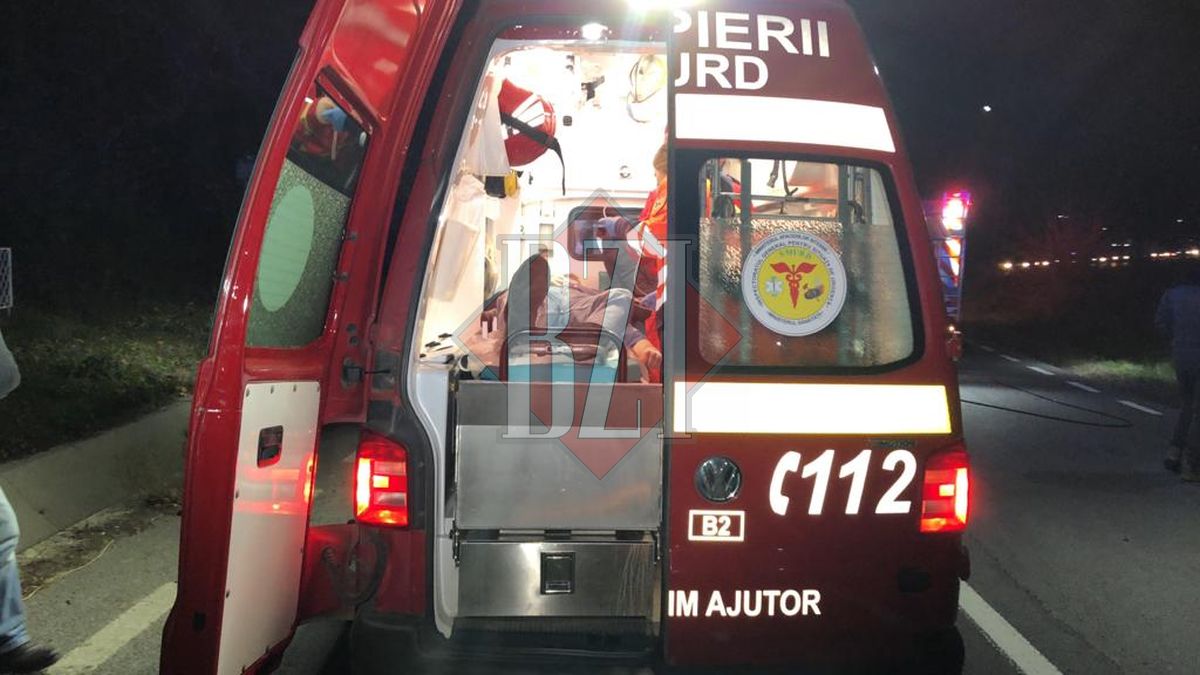 Un şofer, în vârstă de 80 de ani, a intrat în coliziune cu un alt autoturism. Ce alcoolemie avea bătrânul
