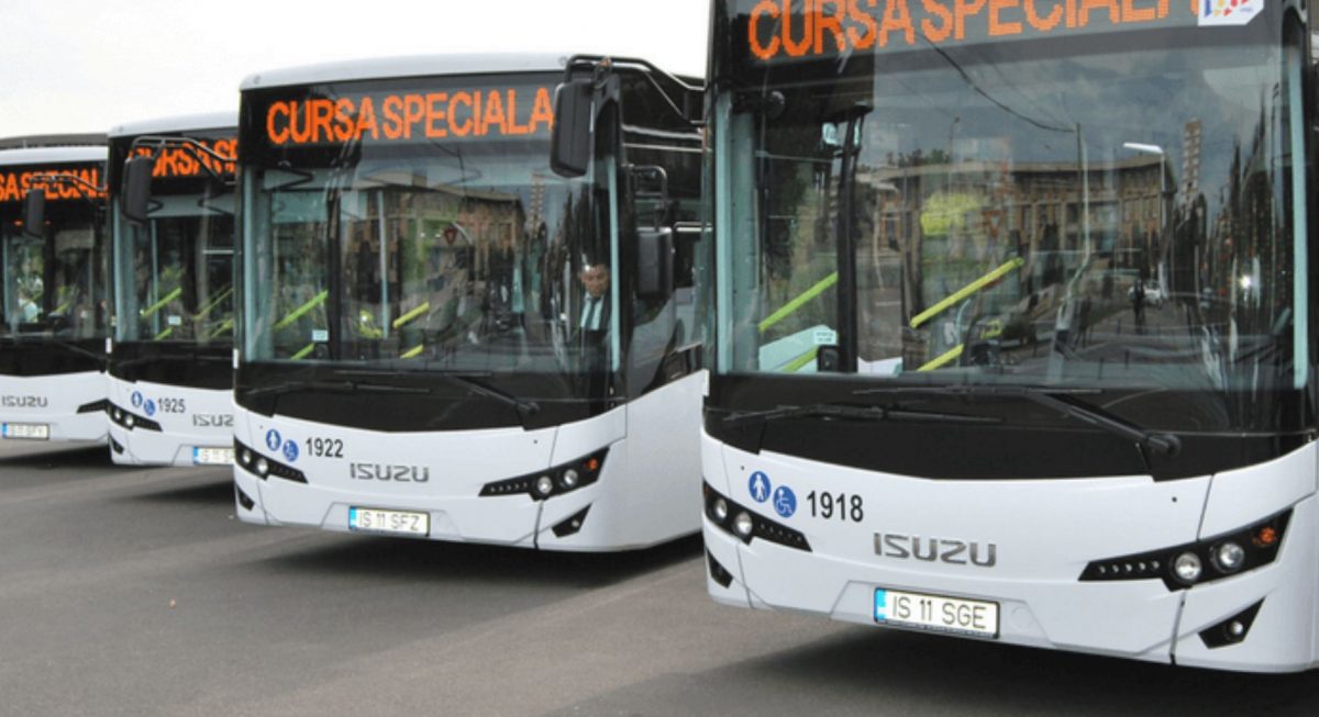 Programul transportului public ieșean în ultima zi a anului 2020