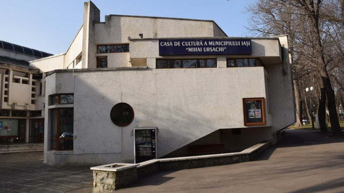 Apreciat spectacol de teatru la nivel național și internațional, „Simbioza”, pus în scenă de Casa de Cultură „Mihai Ursachi” a Municipiului Iași