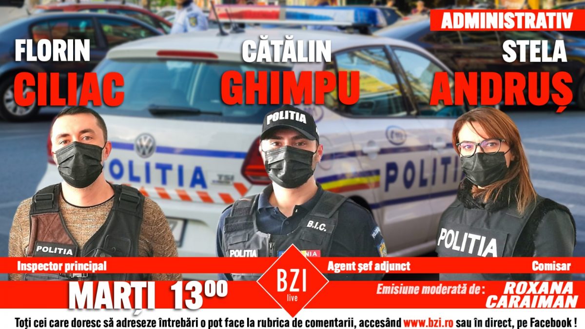 Ziua Națională a României este despre siguranța românilor! Detalii din sfera investigațiilor criminale! Comisarul Stela Andruș, inspectorul principal Florin Ciliac, agentul șef adjunct Cătălin Ghimpu vin la BZI LIVE pentru a prezenta activitatea Biroului de Investigații Criminale