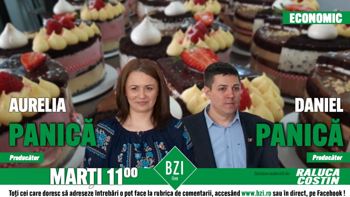 Ediție specială, de Ziua Naţională a României! Aurelia și Daniel Panică, producători tradiționali, vor fi prezenți în studioul BZI LIVE