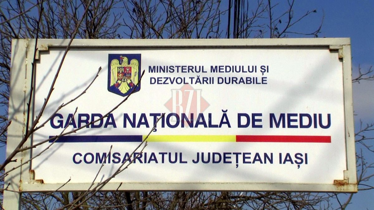 Activitatea Comisariatului Iaşi al Gărzii Naţionale de Mediu în anul 2020