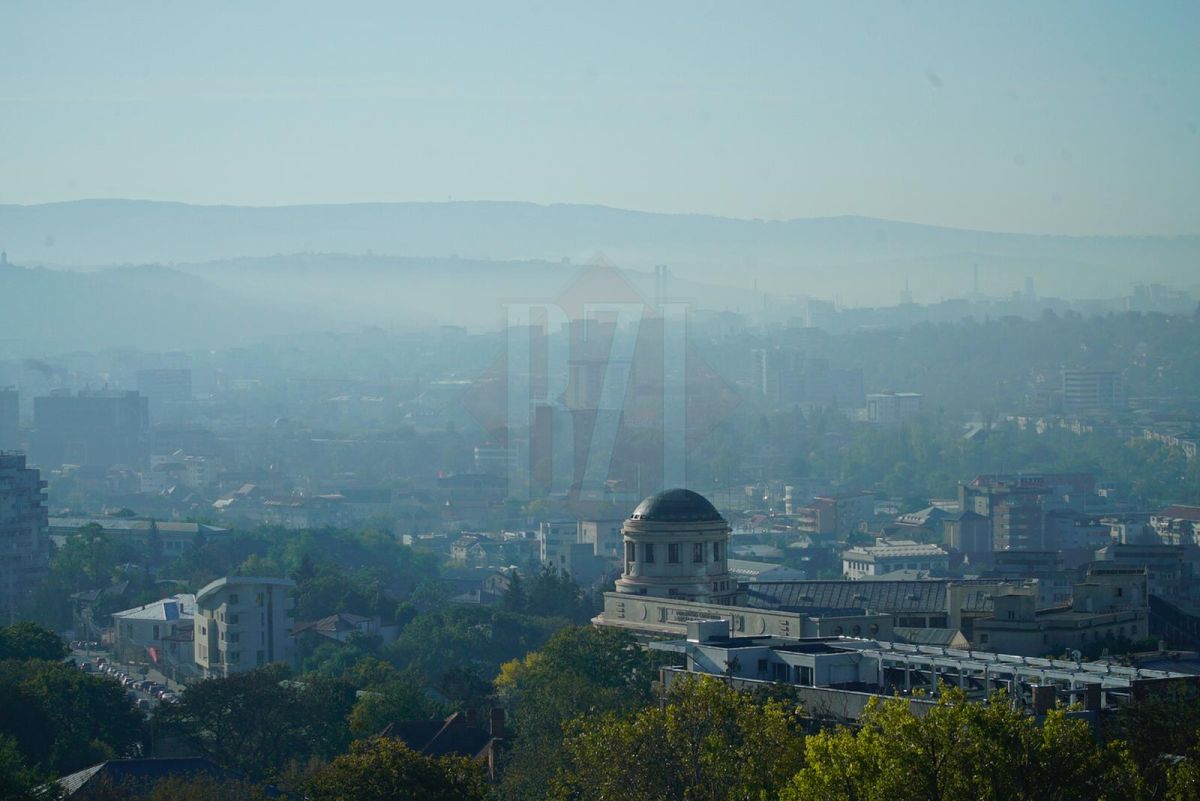 Iașul, în top 3 cele mai poluate județe din România alături de Covasna și Ilfov