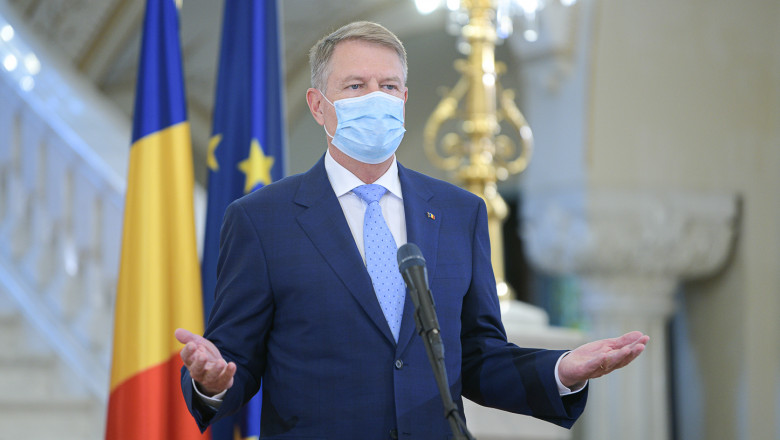 Klaus Iohannis, la Spitalul Universitar de Urgenţă București: „Vaccinarea populației ar putea fi făcută în primăvară“ – LIVE TEXT
