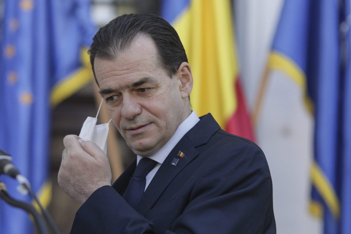Cum l-a propus Ludovic Orban pe Florin Cîțu pentru funcția de premier. Liderul PNL a explicat ce motive a avut