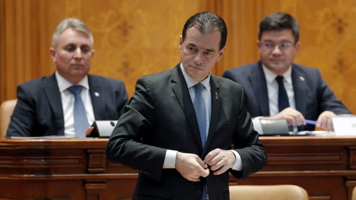 Liberalii au ales! Ludovic Orban, la președinția Camerei Deputaților