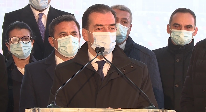 Ludovic Orban crede că PNL a câștigat alegerile: „Nu sunt cuprinse voturile extrem de numeroase din Diaspora” – VIDEO