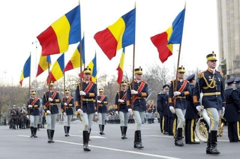 Cum se va desfăşura parada militară de 1 Decembrie