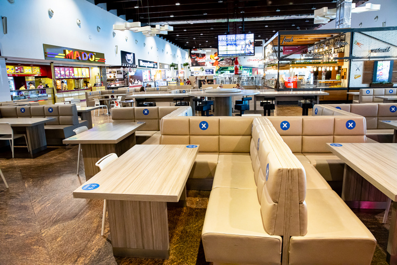 Restaurantele, cafenelele și zonele de foodcourt din Palas și Iulius Mall sunt pregătite să întâmpine toți pofticioșii și în interior!