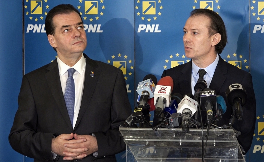 Florin Cîțu, un elev mediocru. A luat 4 la examenul de treaptă și a ratat doi ani la rând admiterea la ASE