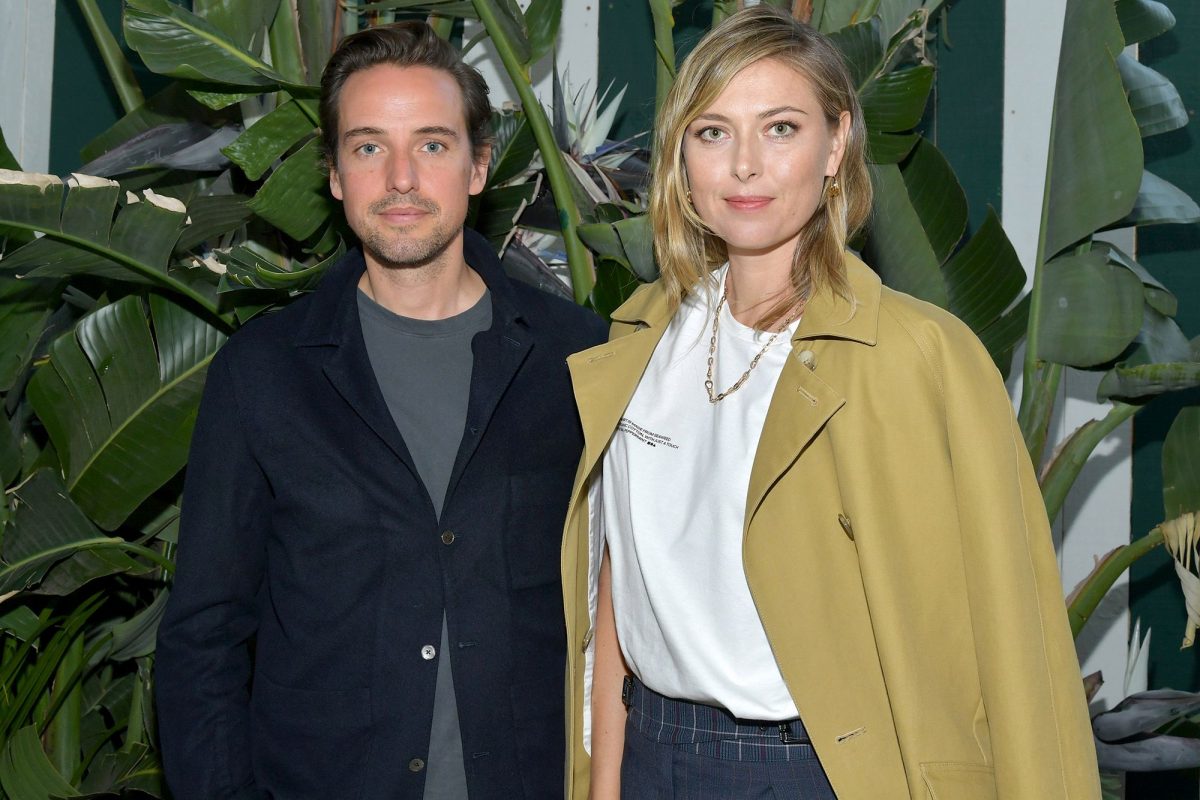 Maria Sharapova s-a logodit cu omul de afaceri britanic Alexander Gilkes. Anunţul a fost făcut pe reţelele de socializare