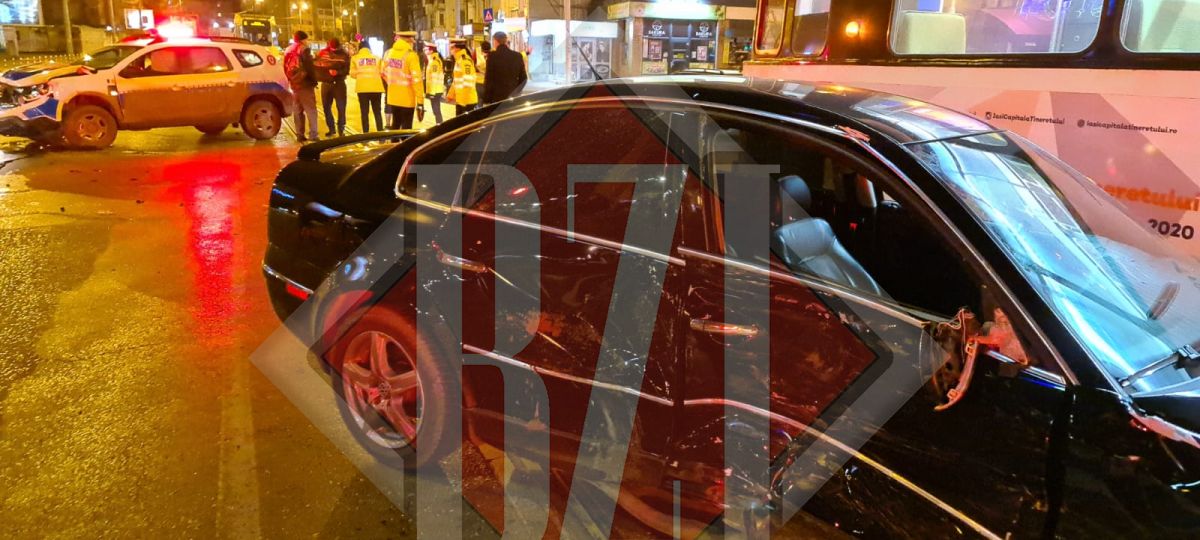Accident rutier în zona Cotnari din Iași – Exclusiv, Galerie Foto
