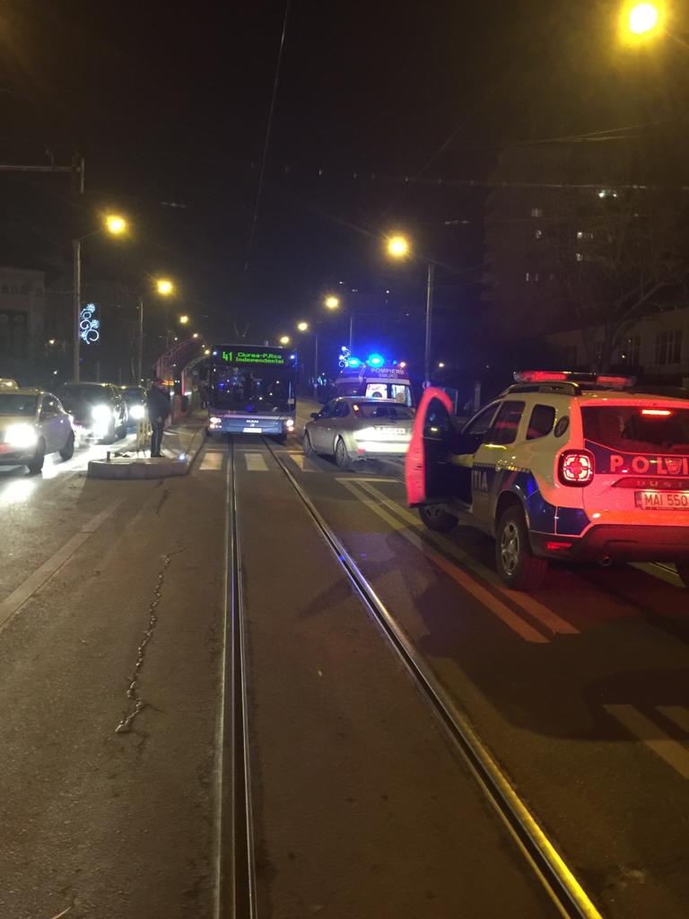 Accident rutier în Nicolina. Un pieton a fost rănit – Exclusiv, Galerie Foto