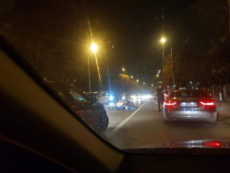 Accident rutier în Bucium. Un copil a fost rănit pe trecerea pentru pietoni – Exclusiv, Galerie Foto