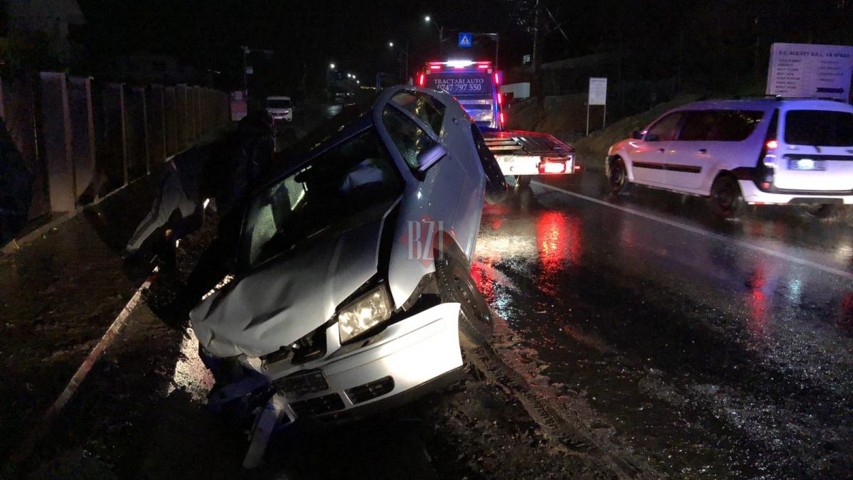 Accident rutier în Iași. În urma impactului a rezultat o victimă – EXCLUSIV / FOTO / VIDEO / UPDATE