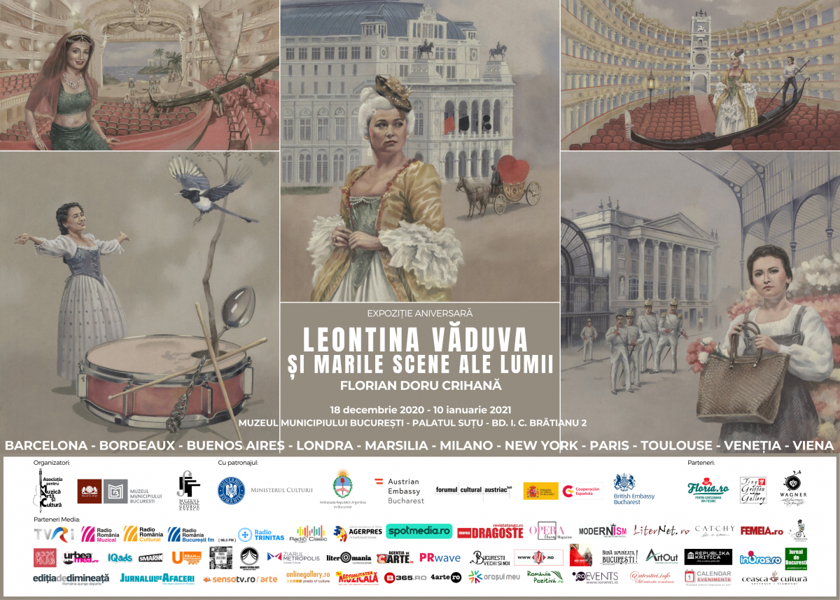 LEONTINA VĂDUVA ȘI MARILE SCENE ALE LUMII
