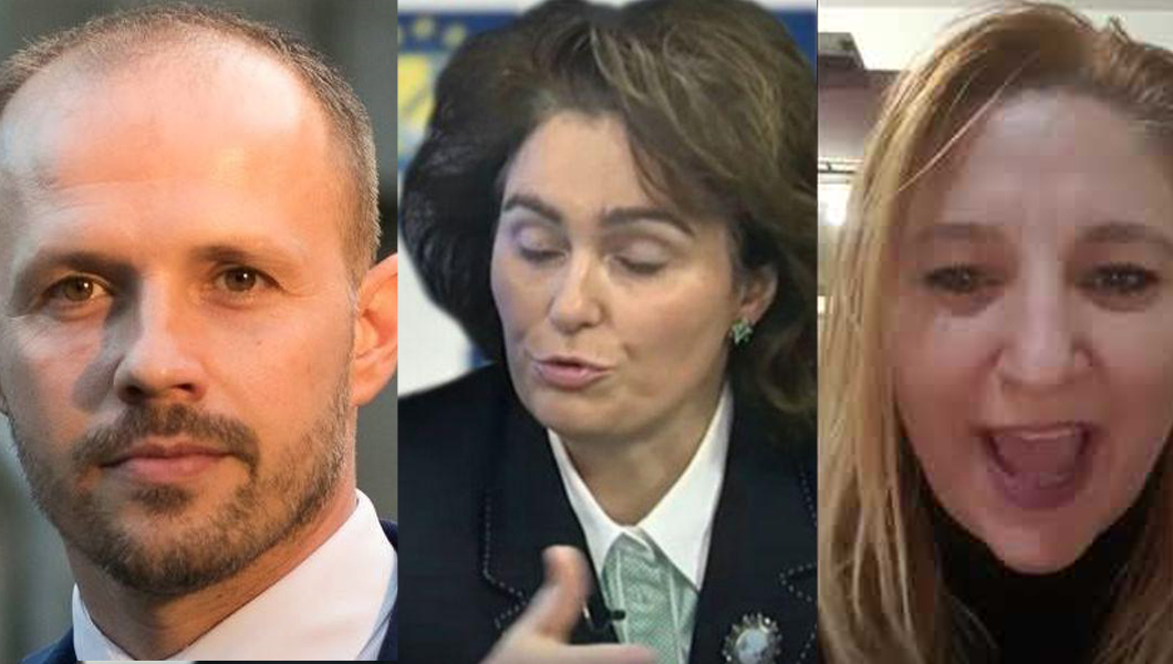 Parlamentari de Iași dar cu buletin de București! Alexandru Kocsis (PNL), Iulia Scântei (PNL) și Diana Șoșoacă (AUR) au văzut județul doar în campanie