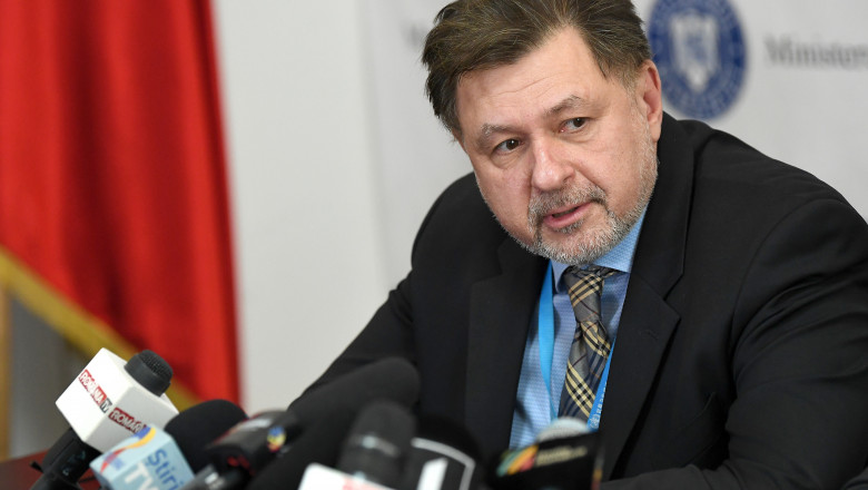 Alexandru Rafila, reprezentantul României la OMS: Cîțu a spus niște lucruri care nu au nicio legătură cu managementul pandemiei
