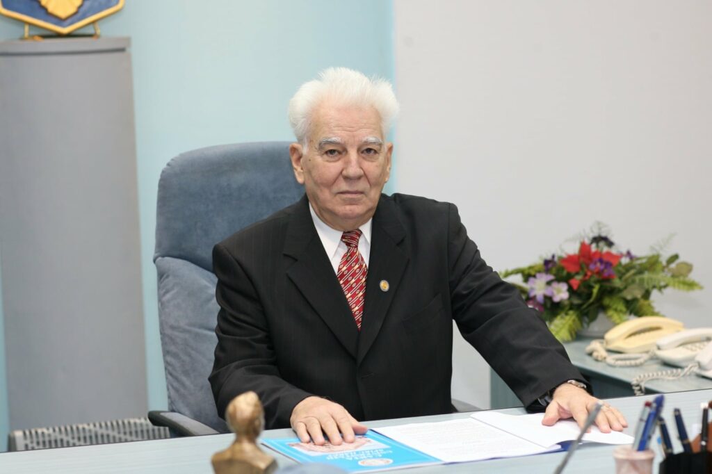 Aurelian Gh. Bondrea, fondatorul Universității Spiru Haret, a murit