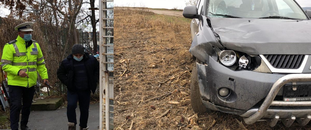 El este bărbatul care a ucis un om în accidentul de la Lețcani. A fost dus la audieri – FOTO EXCLUSIV