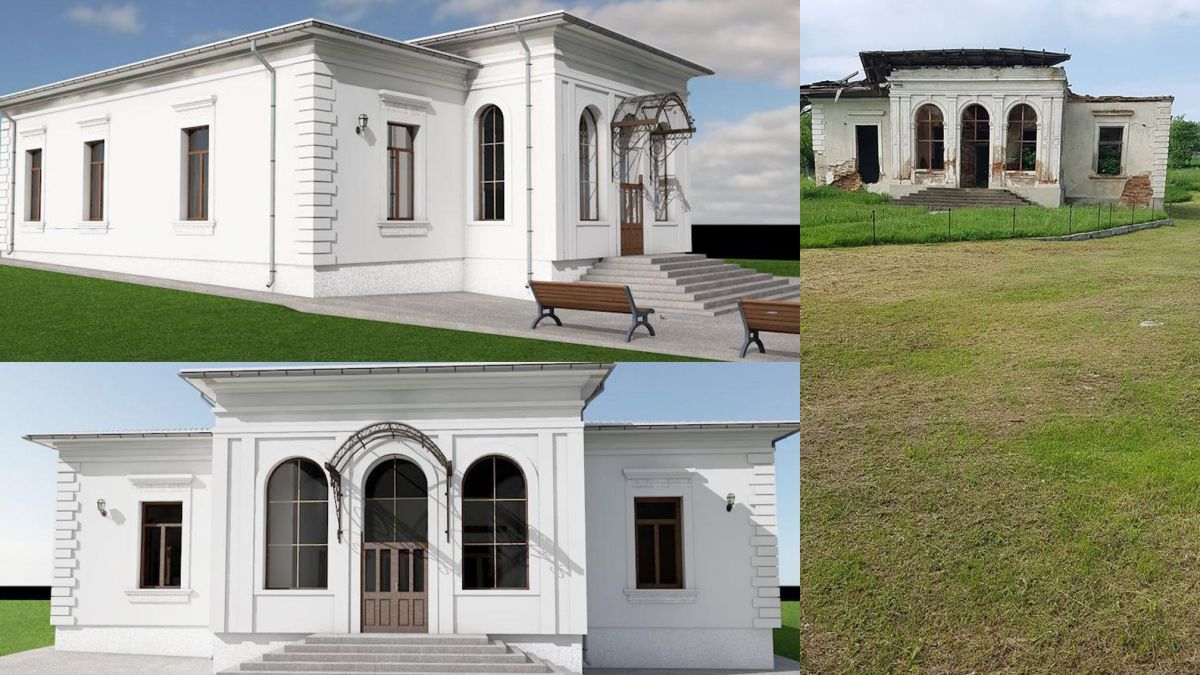 Premieră! Imagini spectaculoase și schița cu modul în care va arăta un conac istoric din Moldova. Aici, un celebru proprietar din Iași va investi câteva sute de mii de euro – (EXCLUSIV GALERIE-FOTO)