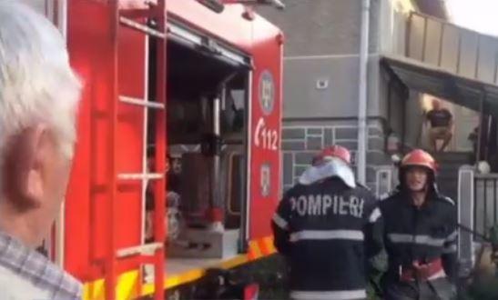 Incendiu la secţia de Terapie Intensivă din cadrul unui spital din Târgu Mureș